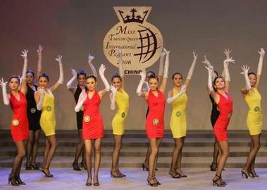 Miss Tourism Queen International Pageant in Beijing