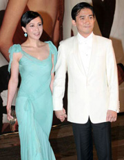 Carina Lau hints at marriage