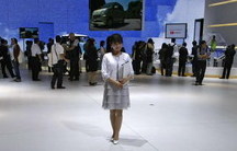 Tokyo auto show spurned as firms eye China