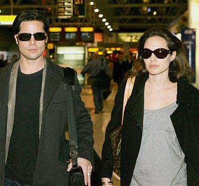 Brad Pitt and Angelina Jolie