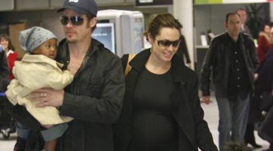 Jolie-Pitt newborn puts little-known Namibia on tourism map