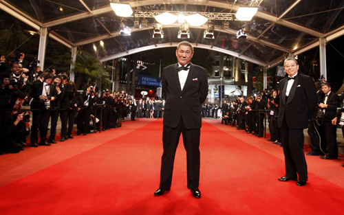 Takeshi Kitano at photocall for the film 