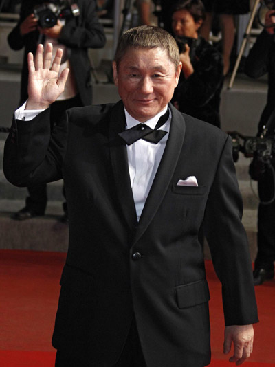 Takeshi Kitano at photocall for the film 