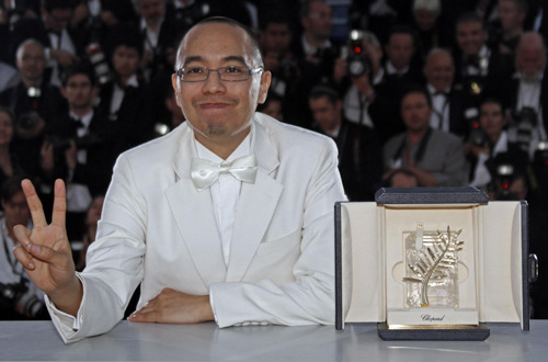 Thai film surprise winner in Cannes