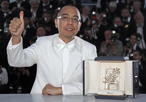 Thai film surprise winner in Cannes