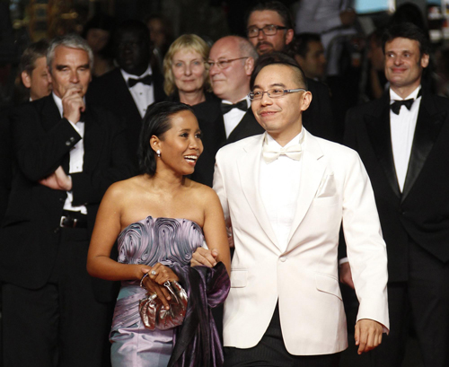 Thai film surprise winner in Cannes