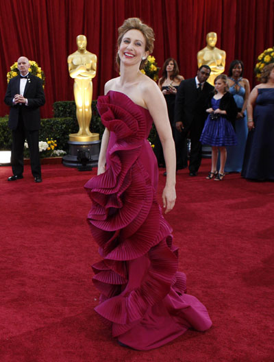 Vera Farmiga at the 82nd Academy Awards