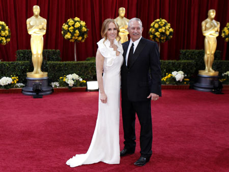 Gary Magness and Sarah Siegel Magness at the 82nd Academy Awards