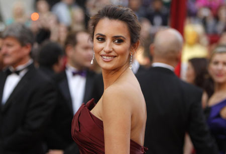 Penelope Cruz at the 82nd Academy Awards