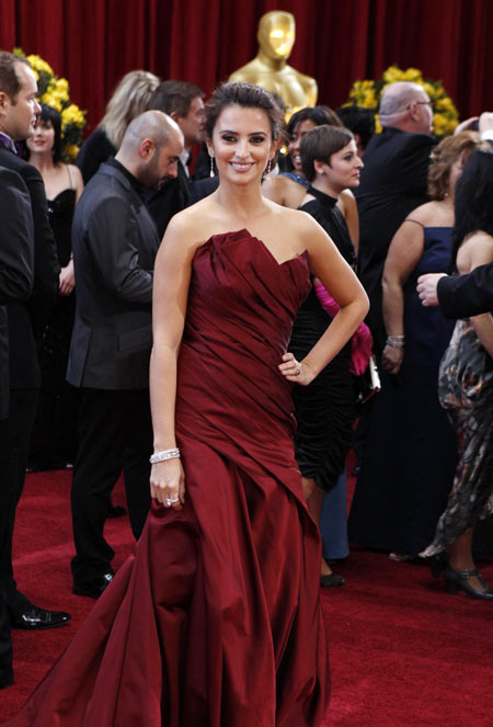 Penelope Cruz at the 82nd Academy Awards