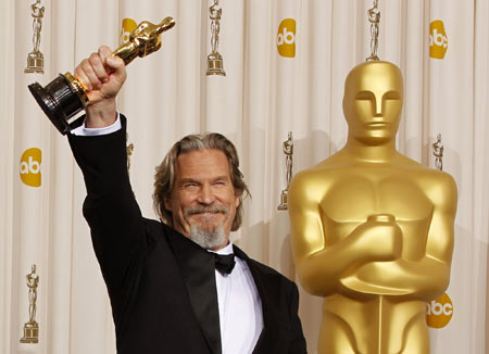 Jeff Bridges won the best actor Oscar for his role in 