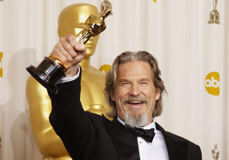 Jeff Bridges won the best actor Oscar for his role in 