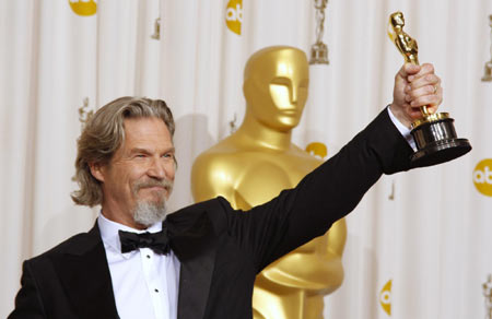 Jeff Bridges won the best actor Oscar for his role in 