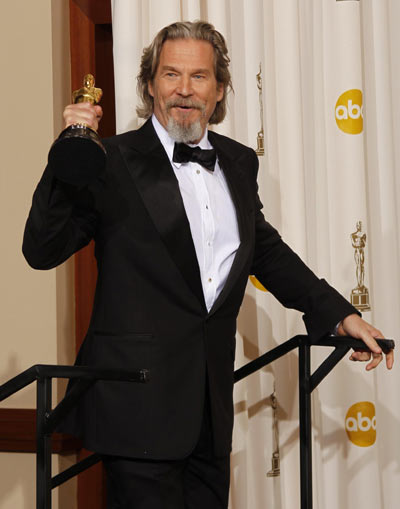 Jeff Bridges won the best actor Oscar for his role in 