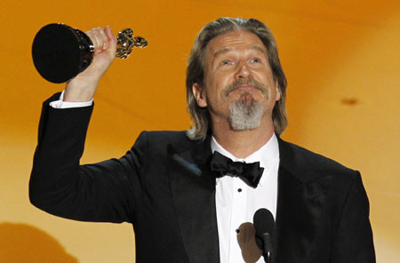 Jeff Bridges won the best actor Oscar for his role in 