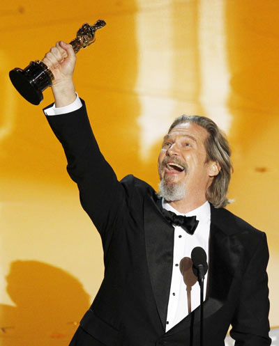 Jeff Bridges won the best actor Oscar for his role in 