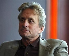 Michael Douglas happy to play 