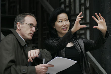 Director Ruby Yang and Producer Thomas Lennon 