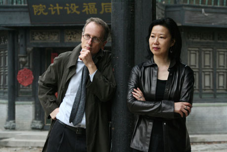 Director Ruby Yang and Producer Thomas Lennon 