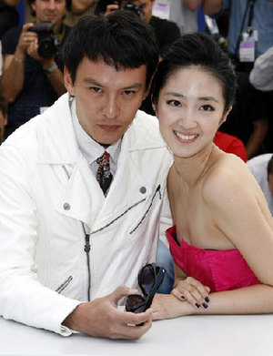 Cast members Chang and Kwai for 