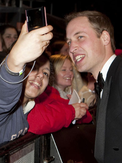 Celebs at British Academy of Film and Television Arts (BAFTA) awards ceremony