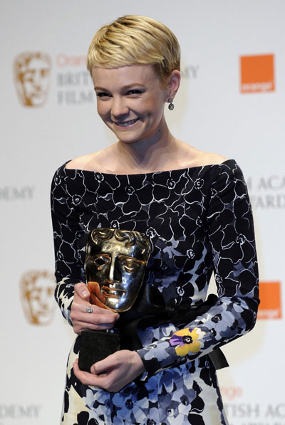 Celebs at British Academy of Film and Television Arts (BAFTA) awards ceremony