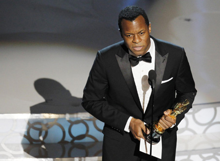 Geoffrey Fletcher wins Oscar for best adapted screenplay