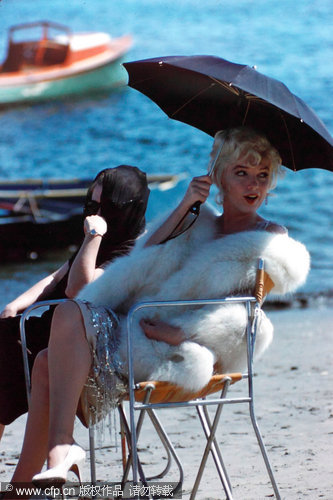 Marilyn Monroe's undated images