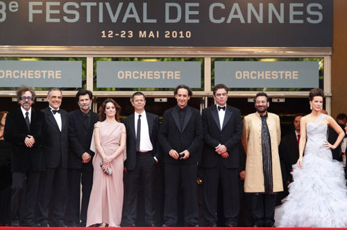Jury members of 63rd Cannes Film Festival