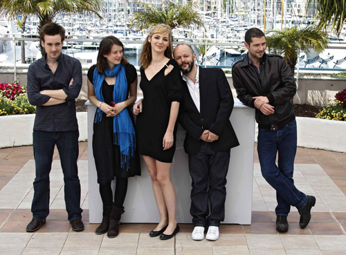 Cast members pose at photocall for film 