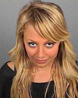 Celebrity mugshots 