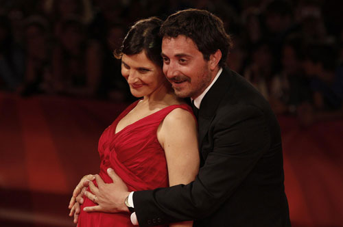 Antonia Zegers poses during 'Post mortem' red carpet at 67th Venice Film Festival