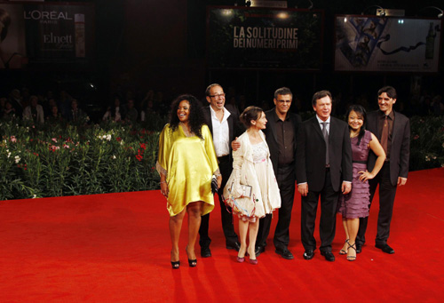 Film 'Venus Noire' red carpet event at 67th Venice Film Festival