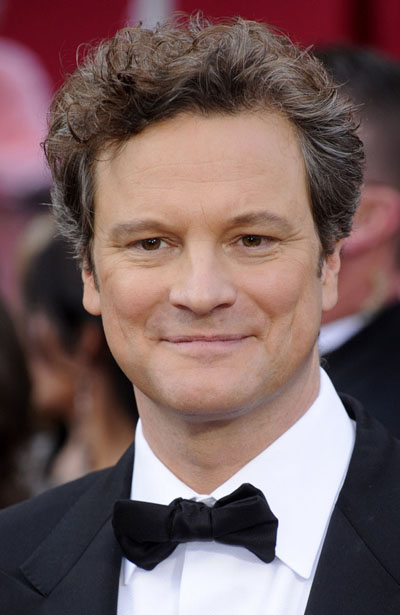 Colin Firth named Best Actor at Golden Globes