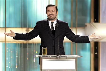 Ricky Gervais too funny for Hollywood