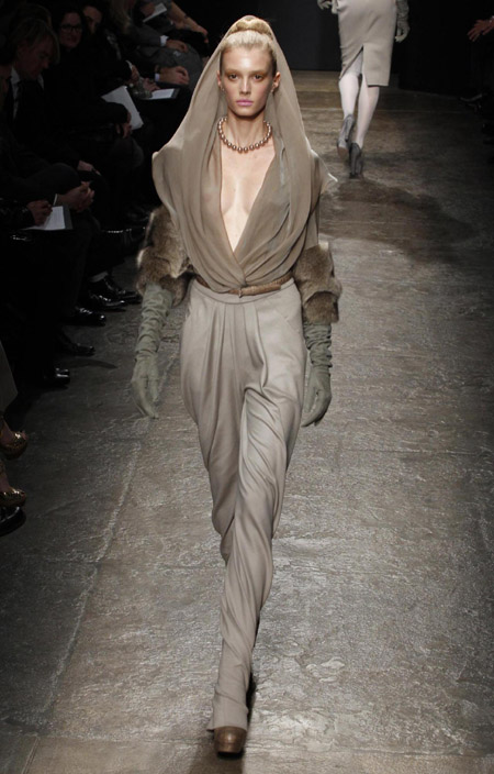 Donna Karan Fall/Winter 2011 collection