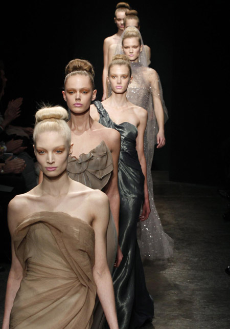 Donna Karan Fall/Winter 2011 collection