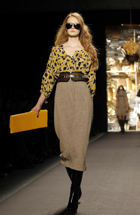 Tracy Reese Fall/Winter 2011 collection