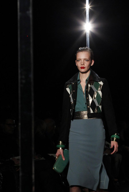 Diane Von Furstenberg Fall/Winter 2011 collection