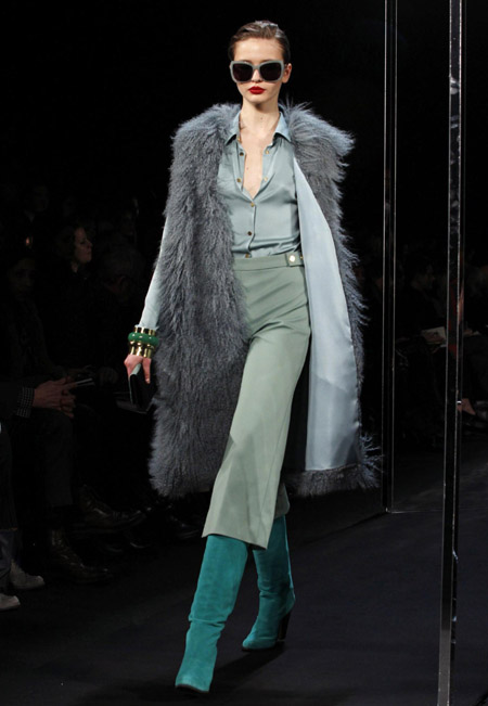 Diane Von Furstenberg Fall/Winter 2011 collection