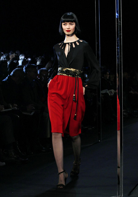 Diane Von Furstenberg Fall/Winter 2011 collection