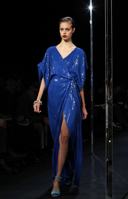 Diane Von Furstenberg Fall/Winter 2011 collection