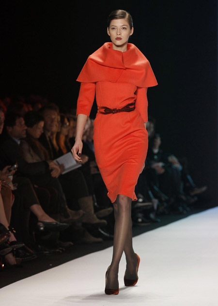 Carolina Herrera Fall/Winter 2011 collection