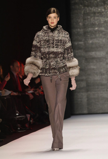 Carolina Herrera Fall/Winter 2011 collection