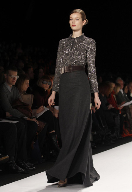 Carolina Herrera Fall/Winter 2011 collection