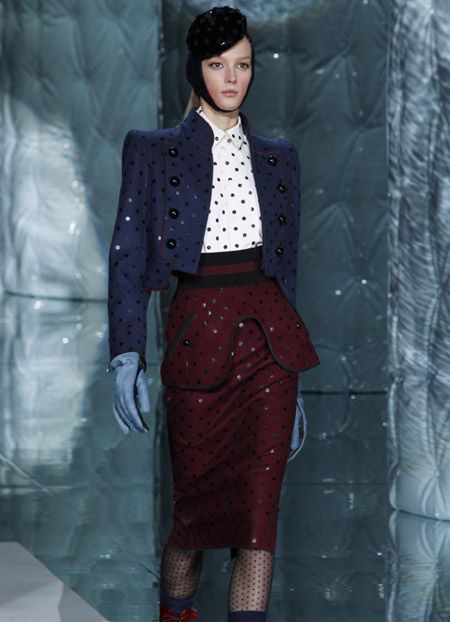 Marc Jacobs Fall/Winter 2011 collection