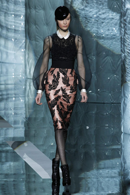 Marc Jacobs Fall/Winter 2011 collection