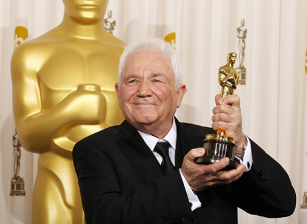 David Seidler wins the Oscar for best original screenplay