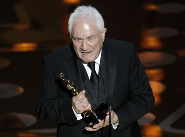 David Seidler wins the Oscar for best original screenplay