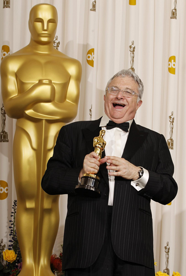 Randy Newman wins his Oscar for best original song